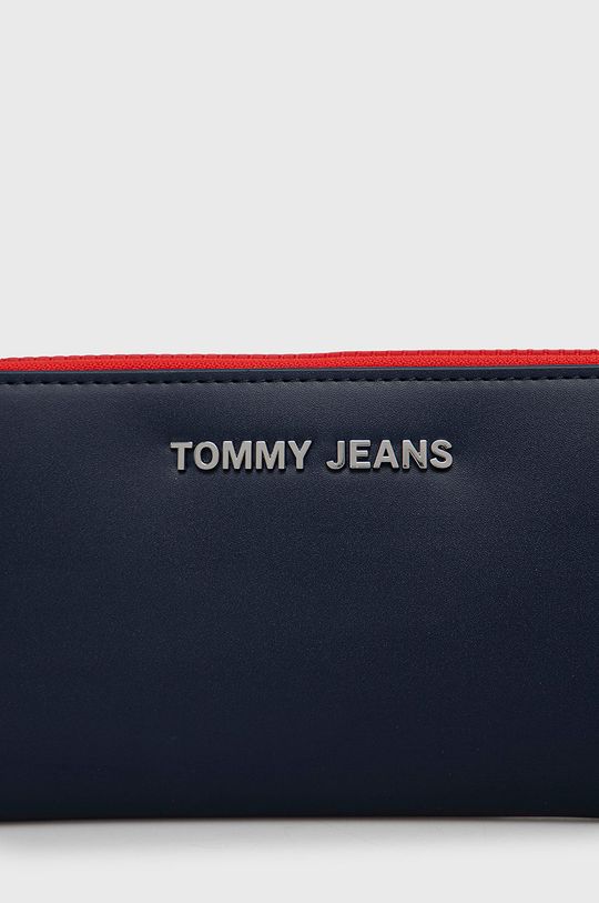 Peněženka Tommy Jeans námořnická modř