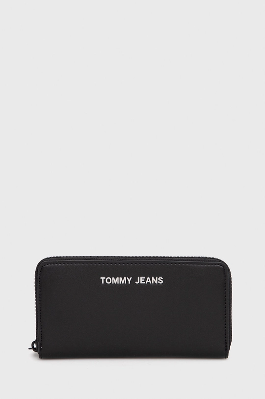 μαύρο Πορτοφόλι Tommy Jeans Γυναικεία