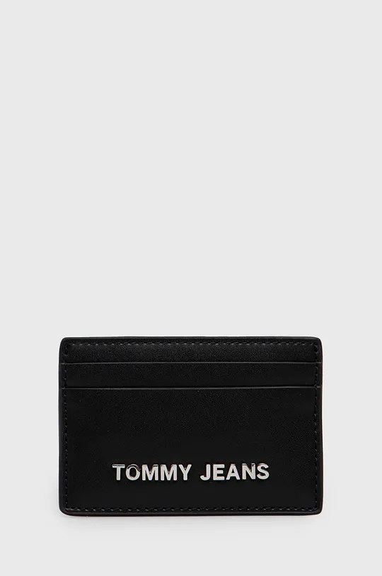 fekete Tommy Jeans kártyartó Női