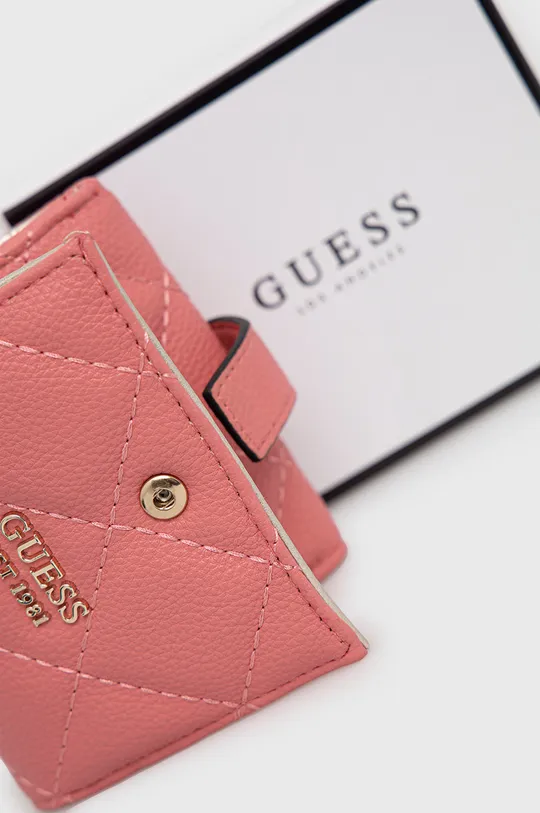 ružová Peňaženka Guess