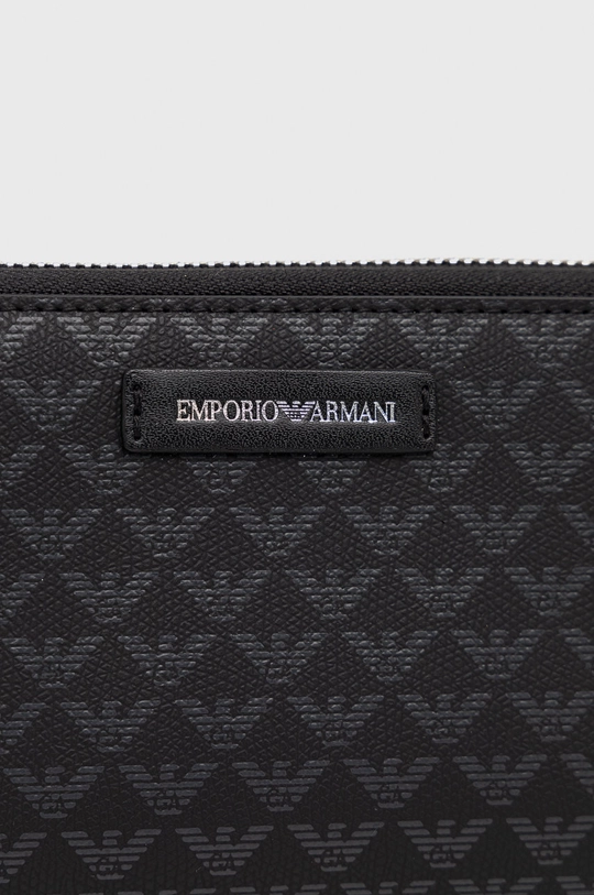 Гаманець Emporio Armani чорний