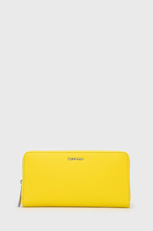 žltá Peňaženka Calvin Klein Dámsky