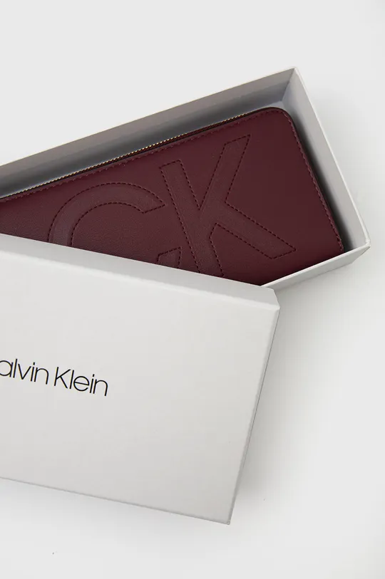 burgundské Calvin Klein - Peňaženka