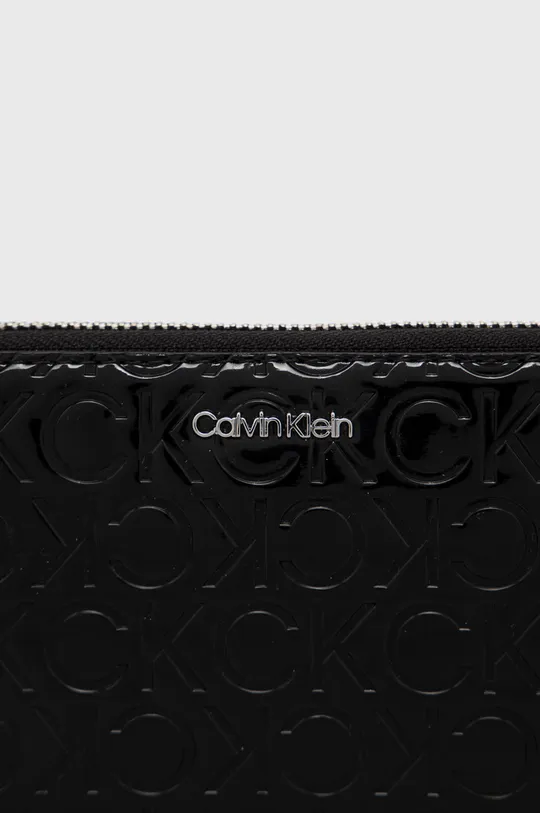 czarny Calvin Klein Portfel