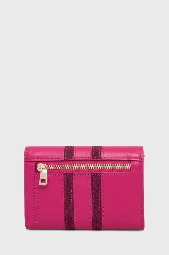 Шкіряний гаманець Furla Sirena рожевий