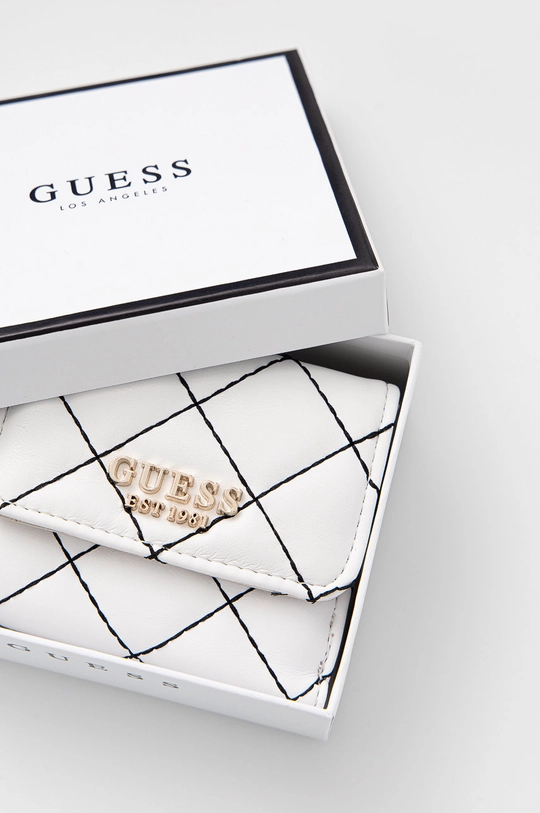 білий Гаманець Guess