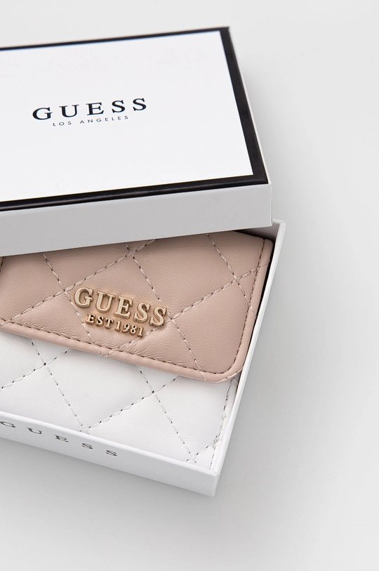 бежевый Кошелек Guess