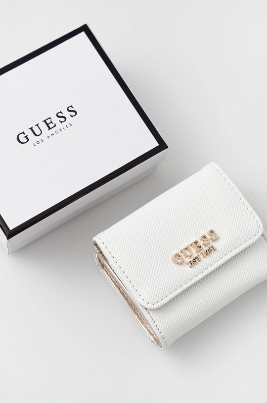 белый Кошелек Guess