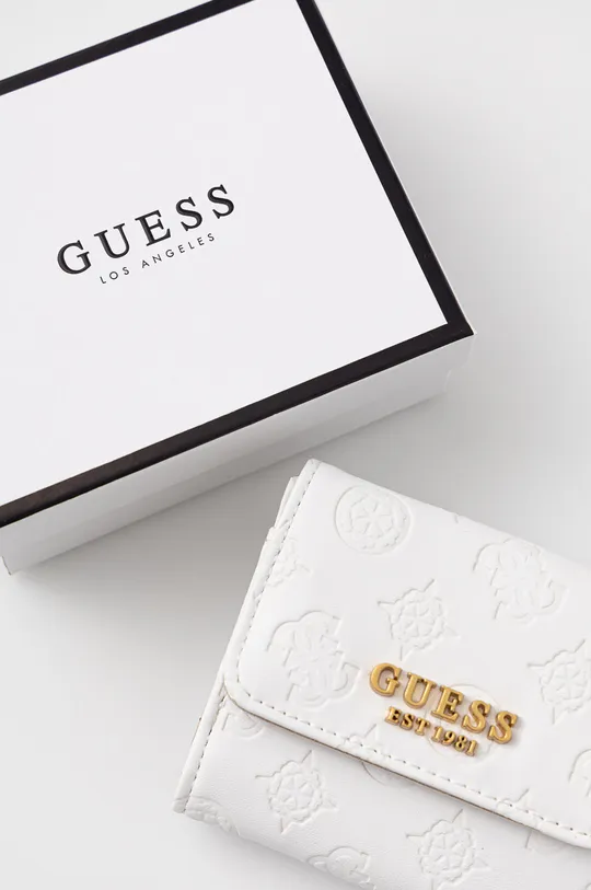 biały Guess portfel