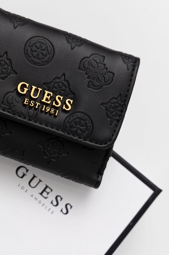 Гаманець Guess чорний