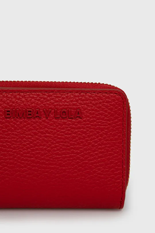 Δερμάτινο πορτοφόλι Bimba Y Lola κόκκινο