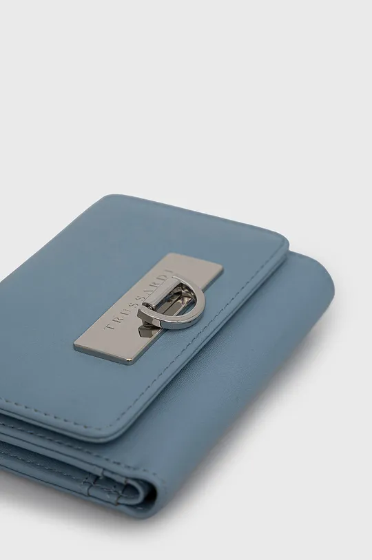 Peňaženka Trussardi modrá