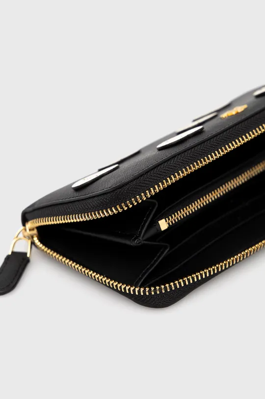 čierna Kožená peňaženka Lauren Ralph Lauren