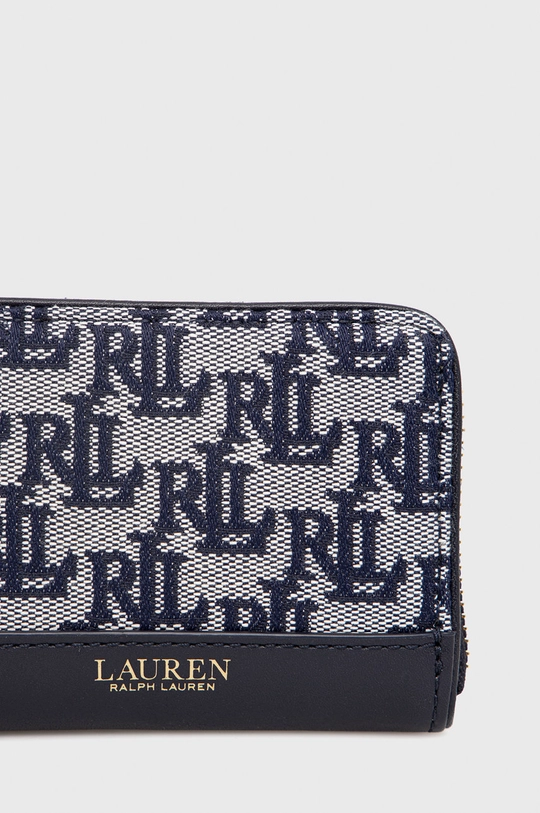 Lauren Ralph Lauren portfel 432867170003 granatowy