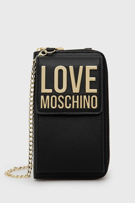 μαύρο Πορτοφόλι Love Moschino Γυναικεία