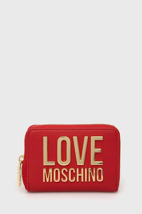 κόκκινο Πορτοφόλι Love Moschino Γυναικεία