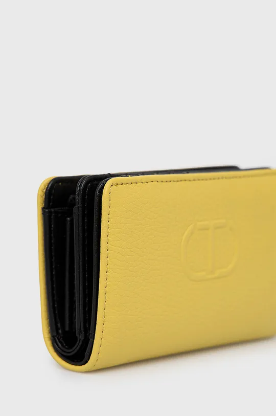 Twinset portfel żółty