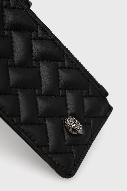 Kožená peňaženka Kurt Geiger London čierna