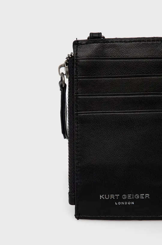Kurt Geiger London - Δερμάτινο πορτοφόλι  Φυσικό δέρμα