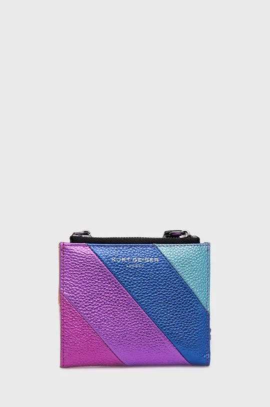 πολύχρωμο Kurt Geiger London - Δερμάτινο πορτοφόλι Γυναικεία