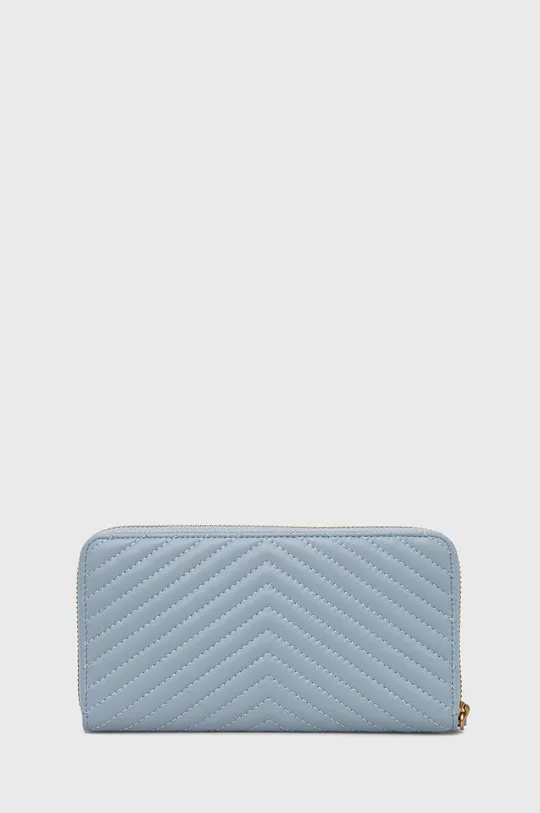 Kožená peňaženka Pinko modrá