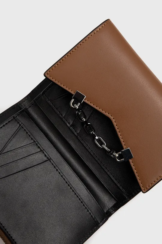 Kožená peňaženka Karl Lagerfeld  100% Prírodná koža