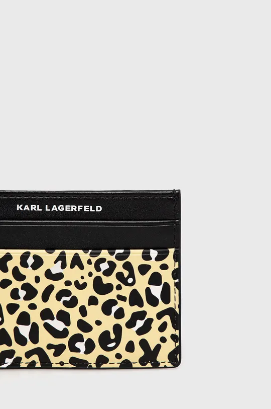 Karl Lagerfeld Etui na karty 220W3221 100 % Poliuretan