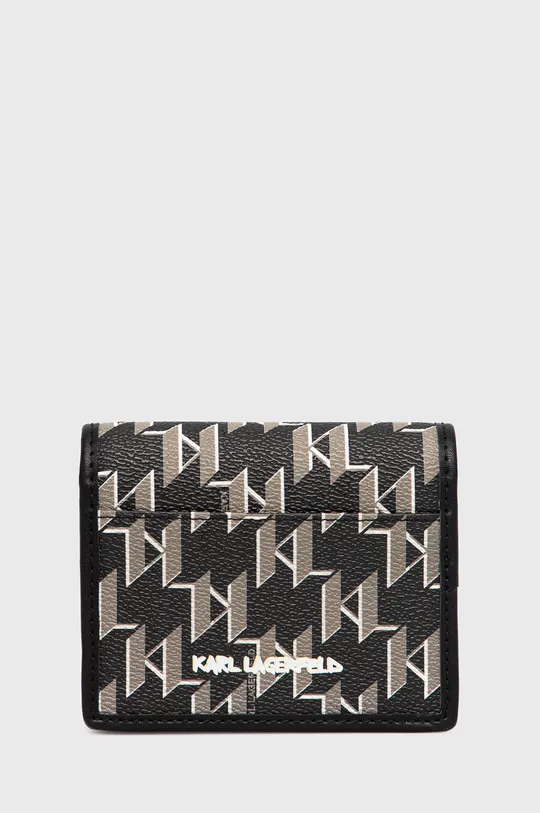 Karl Lagerfeld portfel 220W3204 czarny