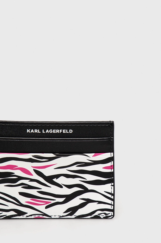 Karl Lagerfeld Etui na karty 220W3220 100 % Poliuretan