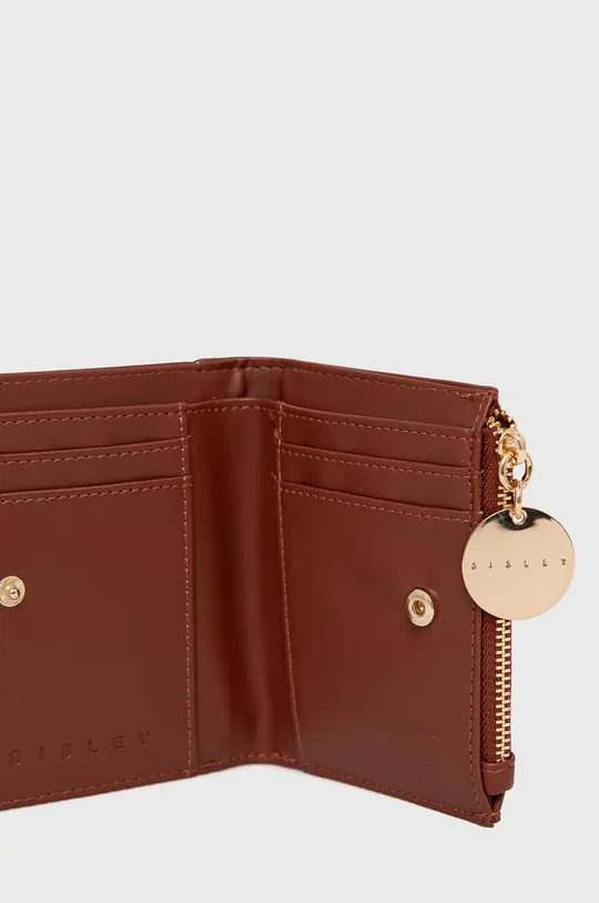 Peňaženka Sisley hnedá