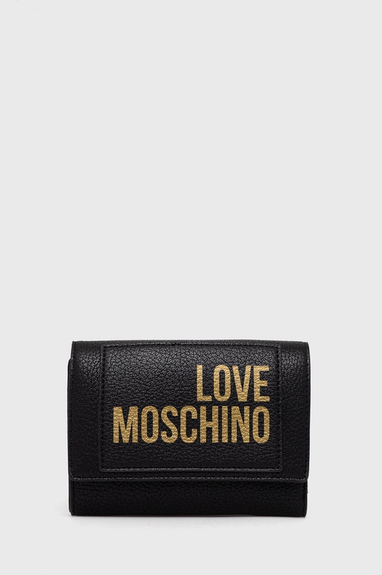 čierna Peňaženka Love Moschino Dámsky