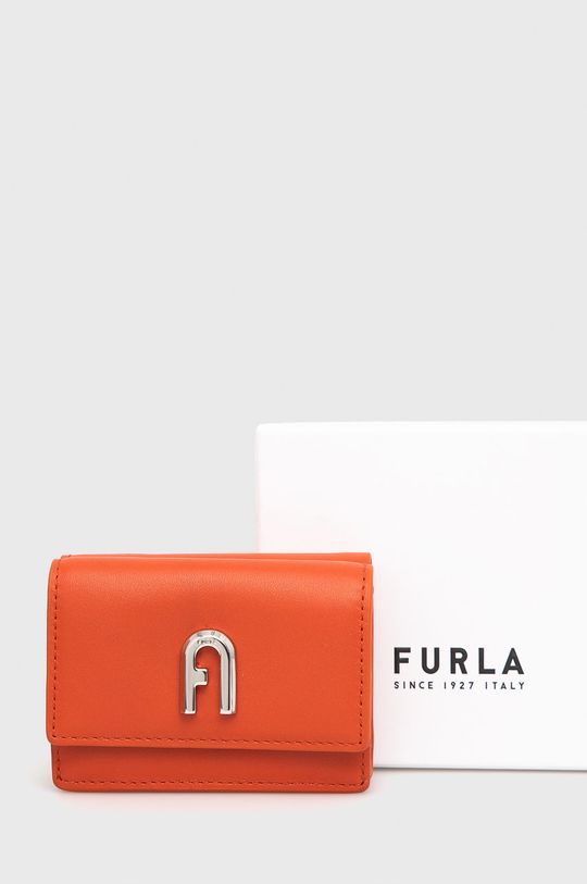 Kožená peněženka Furla  Podšívka: 100% Viskóza Hlavní materiál: 100% Přírodní kůže