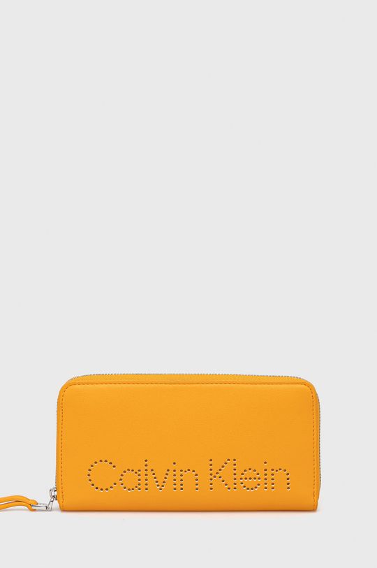 portocaliu Calvin Klein portofel De femei