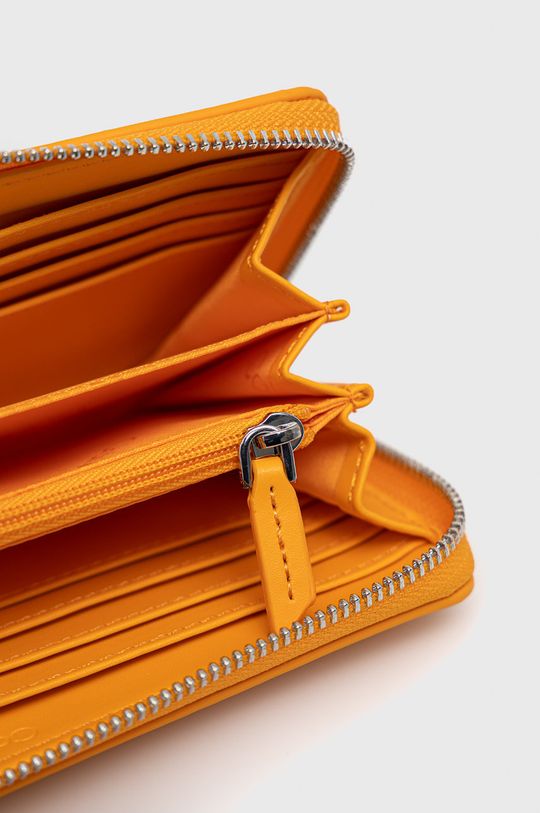 Calvin Klein portofel portocaliu