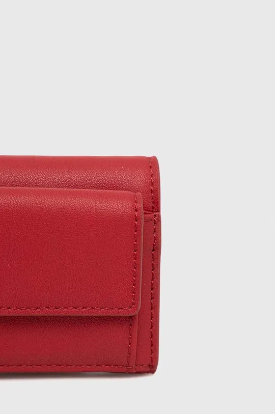 κόκκινο Πορτοφόλι Calvin Klein