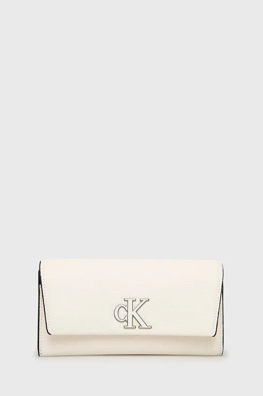 λευκό Πορτοφόλι Calvin Klein Jeans Γυναικεία