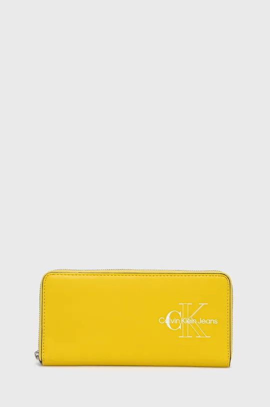 κίτρινο Πορτοφόλι Calvin Klein Jeans Γυναικεία