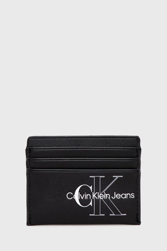 černá Pouzdro na karty Calvin Klein Jeans Dámský