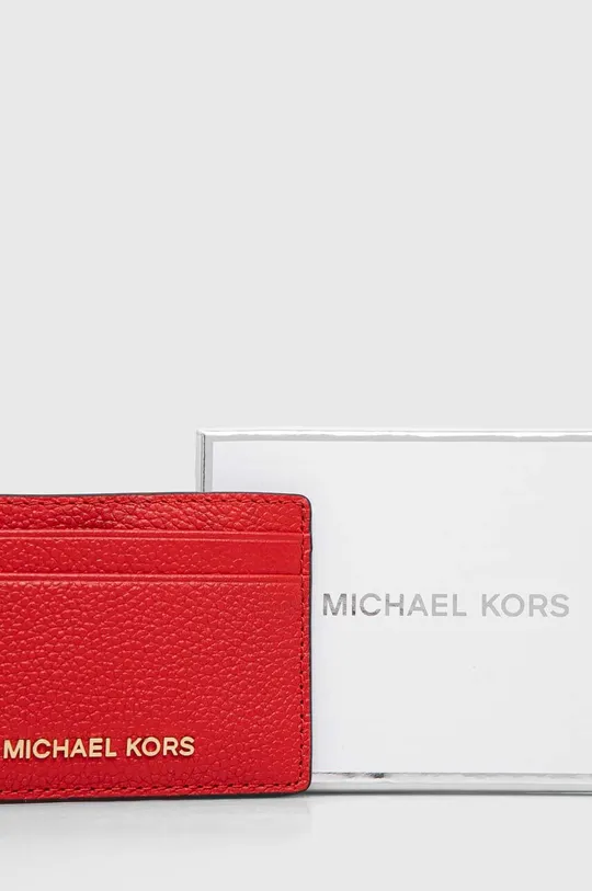 Кожаный чехол на карты MICHAEL Michael Kors Натуральная кожа
