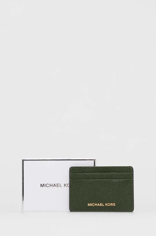 MICHAEL Michael Kors portacarte in pelle Pelle naturale