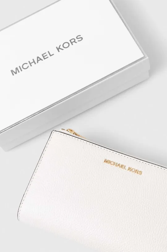 λευκό Δερμάτινο πορτοφόλι MICHAEL Michael Kors
