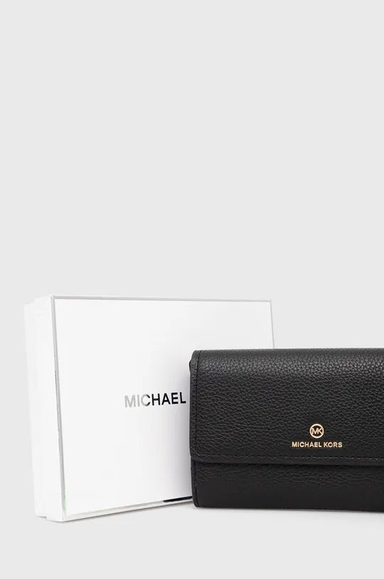 MICHAEL Michael Kors portfel skórzany 34S2GT9W7L