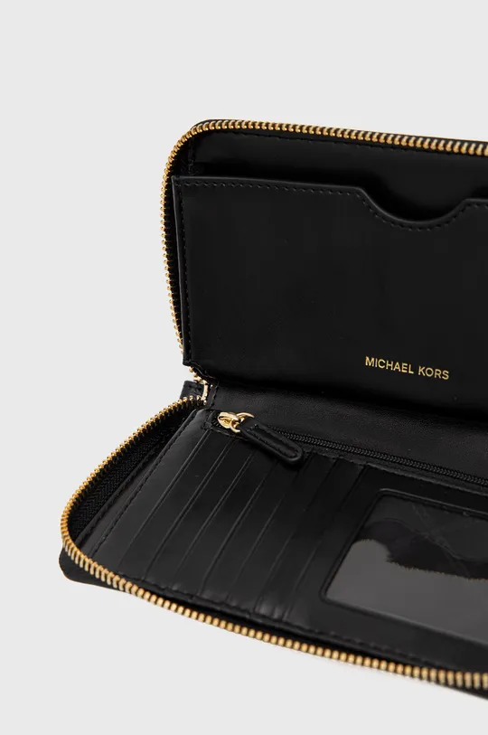 Δερμάτινο πορτοφόλι MICHAEL Michael Kors 100% Φυσικό δέρμα