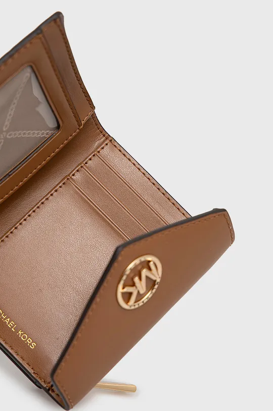 Peňaženka MICHAEL Michael Kors  Syntetická látka, Prírodná koža