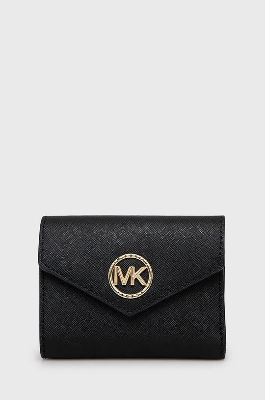 чёрный Кожаный кошелек MICHAEL Michael Kors Женский