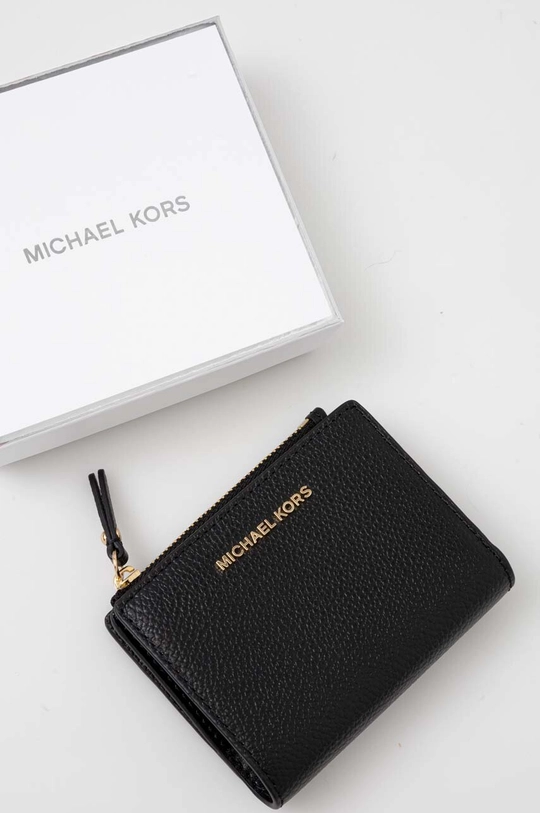 μαύρο Δερμάτινο πορτοφόλι MICHAEL Michael Kors