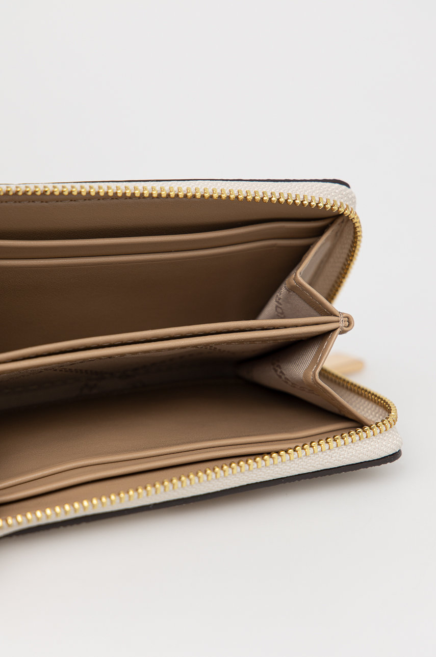 Denarnica MICHAEL Michael Kors ženski, bež barva | kupite na ANSWEAR.si