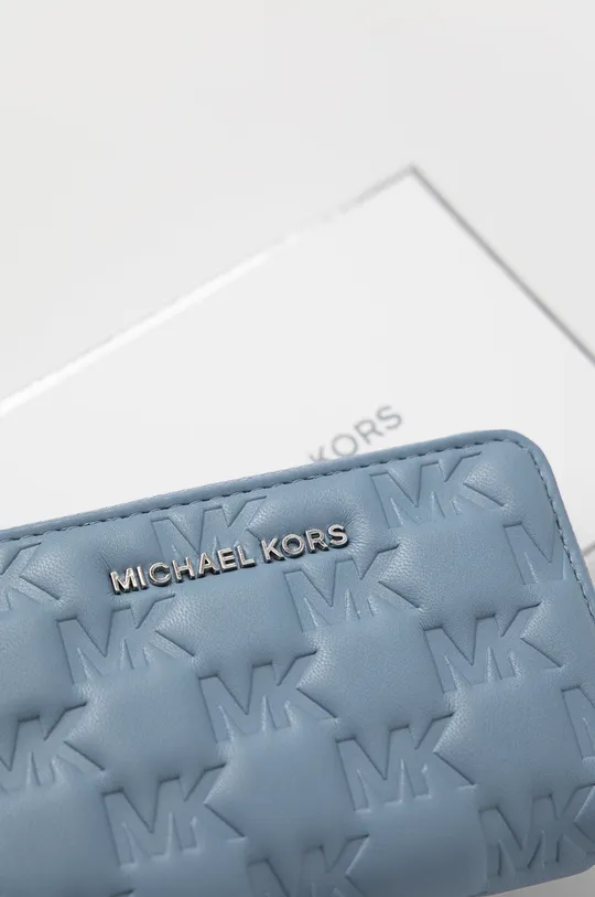 modrá Peňaženka MICHAEL Michael Kors