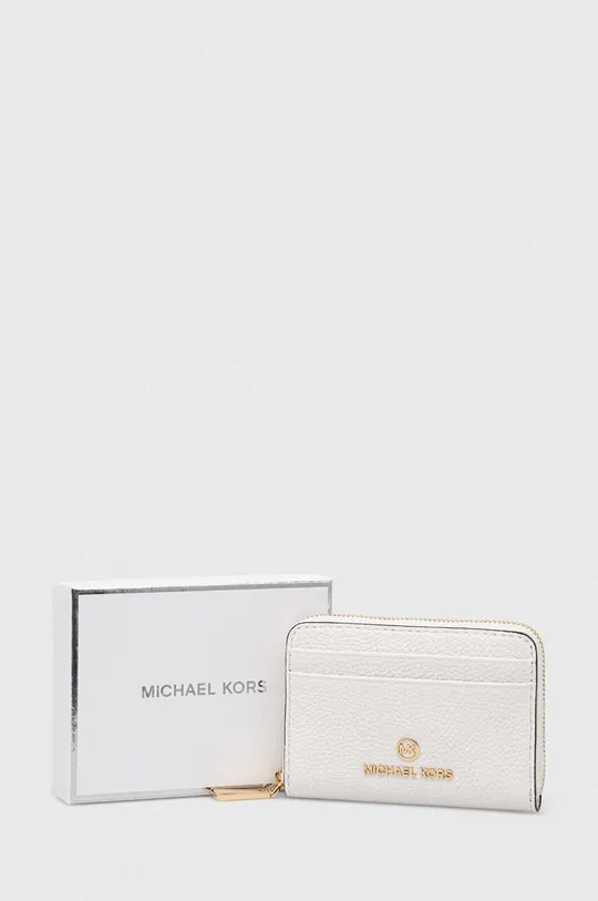 biały MICHAEL Michael Kors portfel skórzany