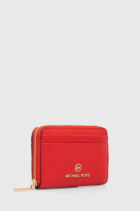 Δερμάτινο πορτοφόλι MICHAEL Michael Kors κόκκινο